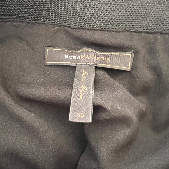 BCBGMAXAZRIA Women Black sequin Skirt XS - Picture 6 of 7